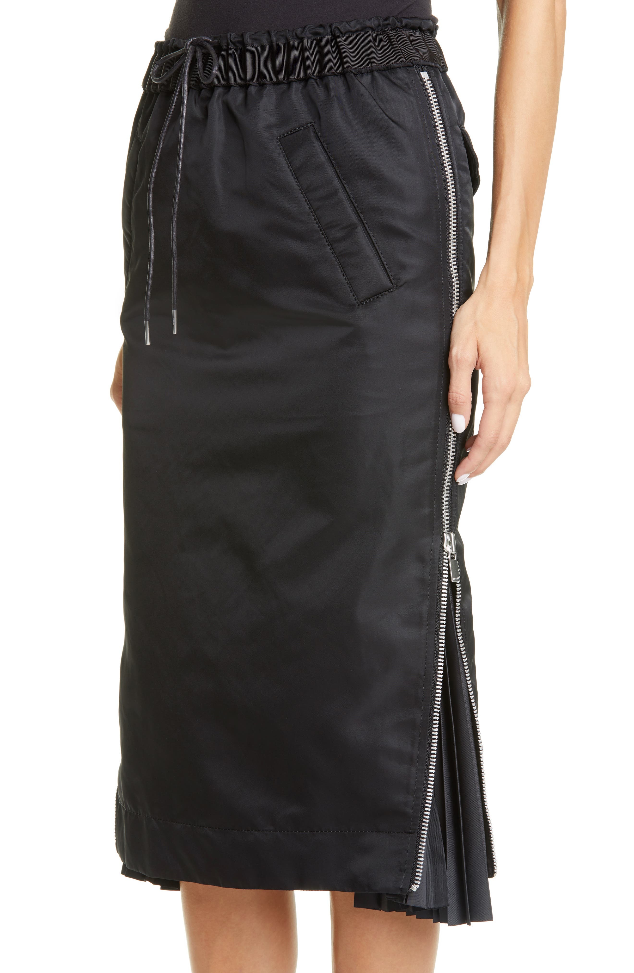 MA-1 Side Gusset Skirt - 4