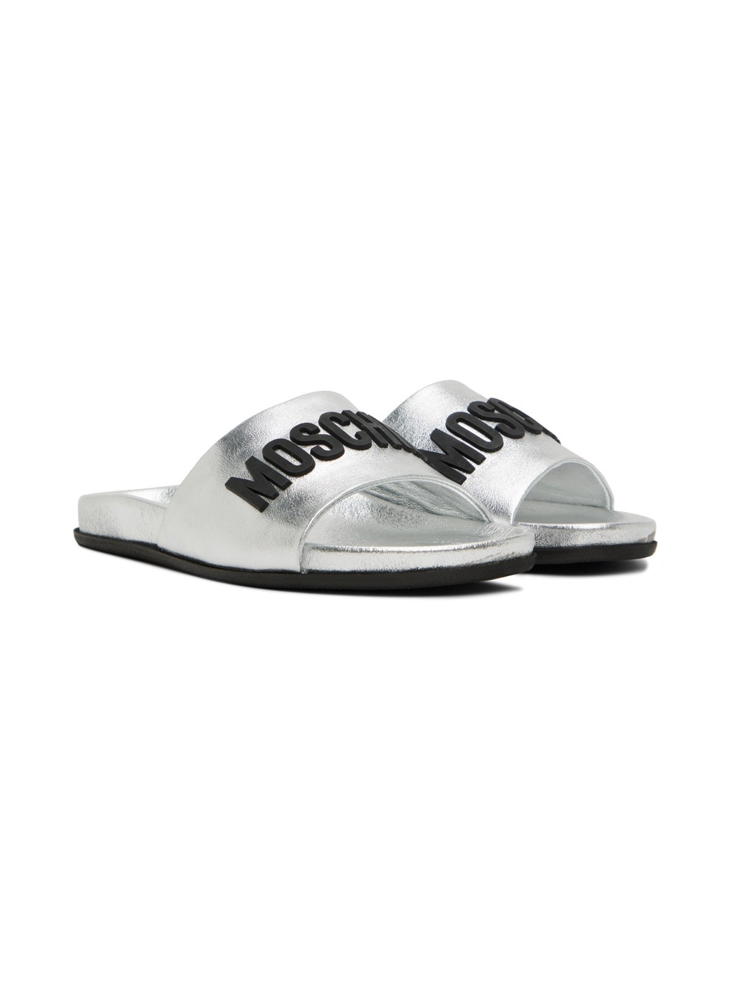 Silver Logo Slides - 4