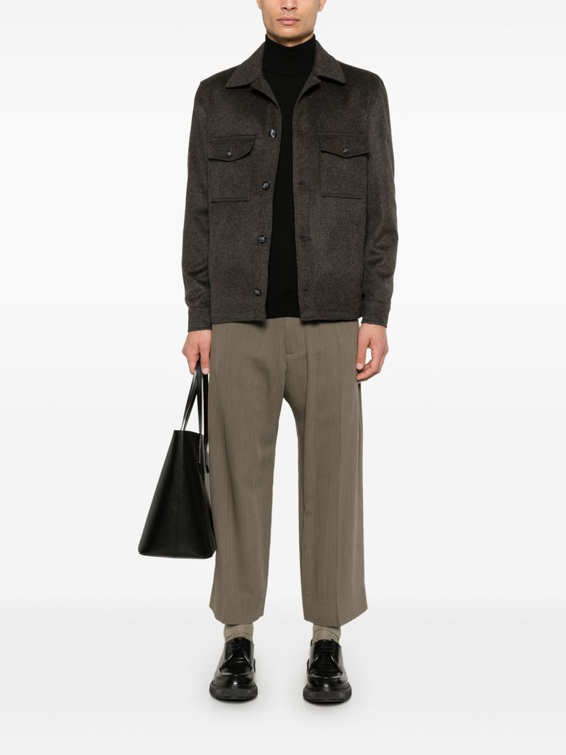 CORNELIANI virgin wool sweater outlook