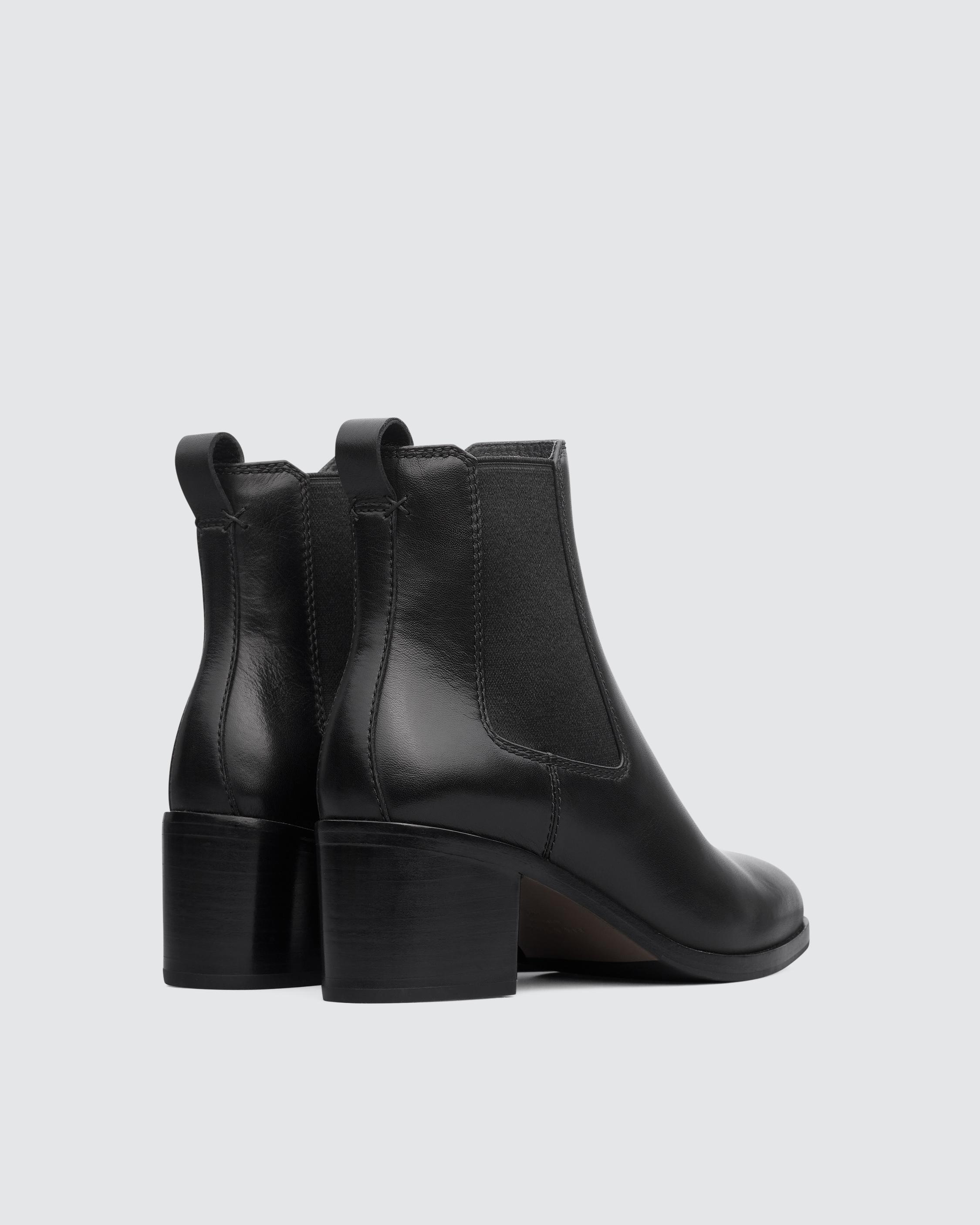 Hazel Boot - Leather
Chelsea Boot - 3