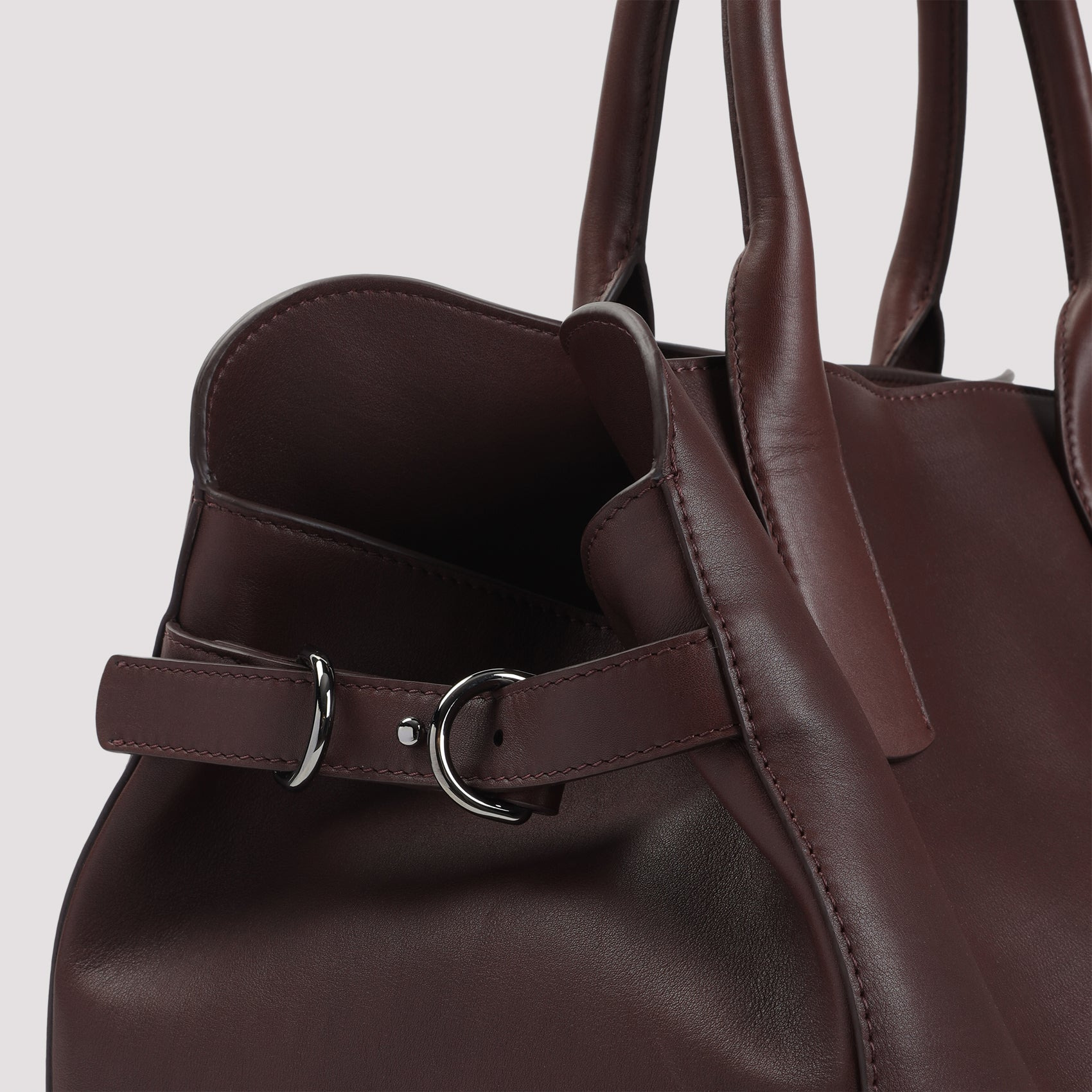 Giorgio Armani Calf Leather Shoulder Bag Men - 3