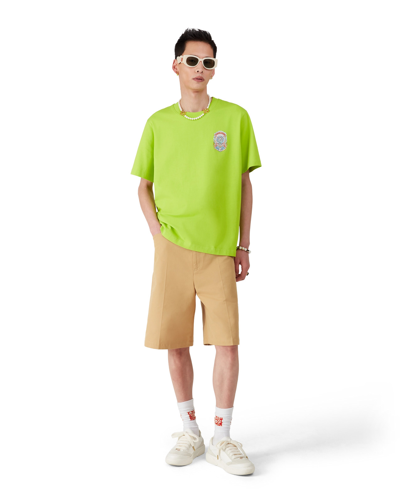 Casa Way Skate T-Shirt | Casablanca Paris - 2
