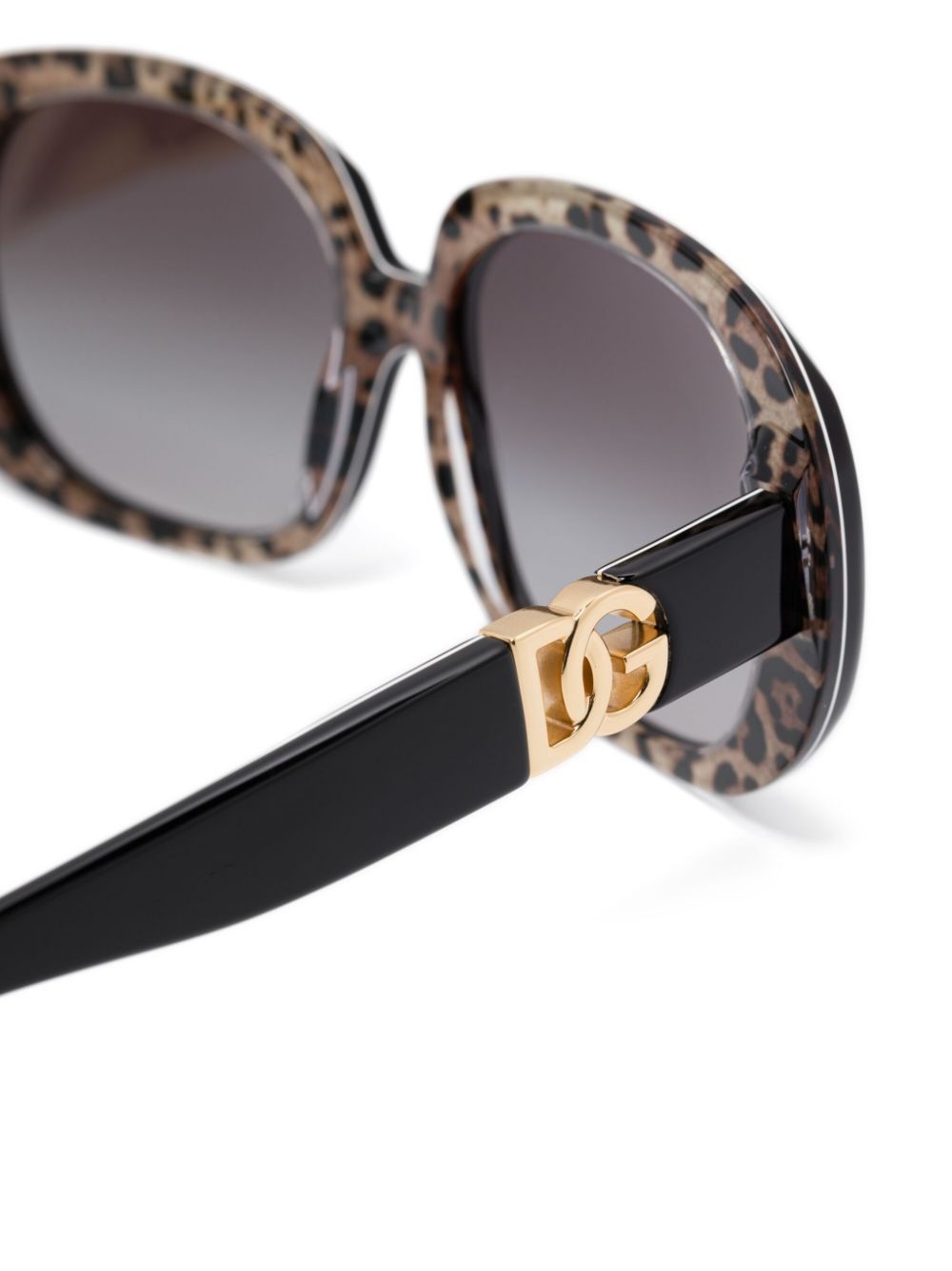 oversize-frame sunglasses - 3