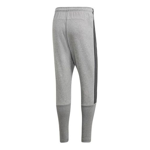 adidas Stripe Training Sports Long Pants Gray DQ1443 - 2