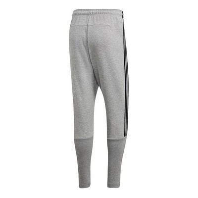 adidas adidas Stripe Training Sports Long Pants Gray DQ1443 outlook