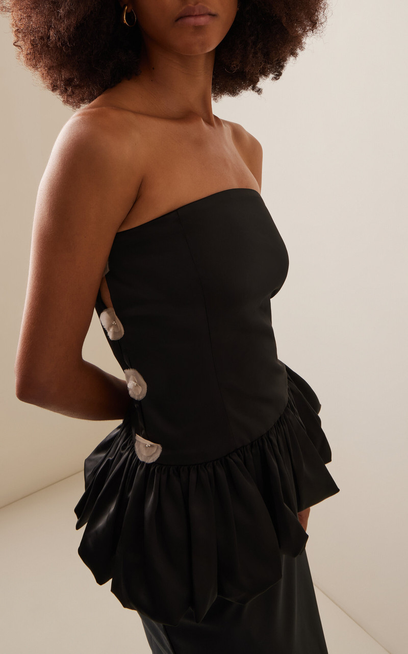 MARLIES GRACE Exclusive Top black outlook