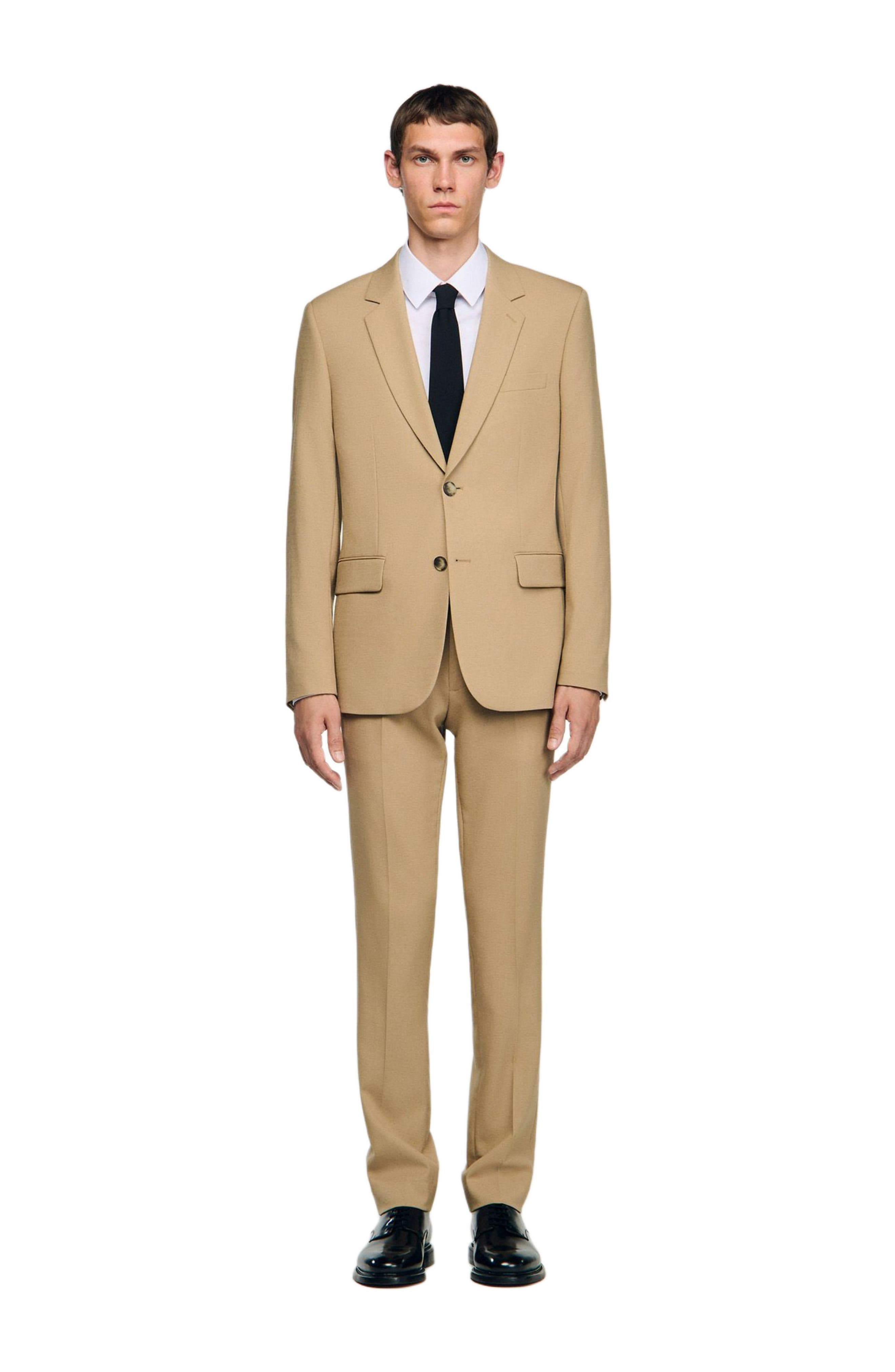 Legacy Stretch Wool Blazer - 5