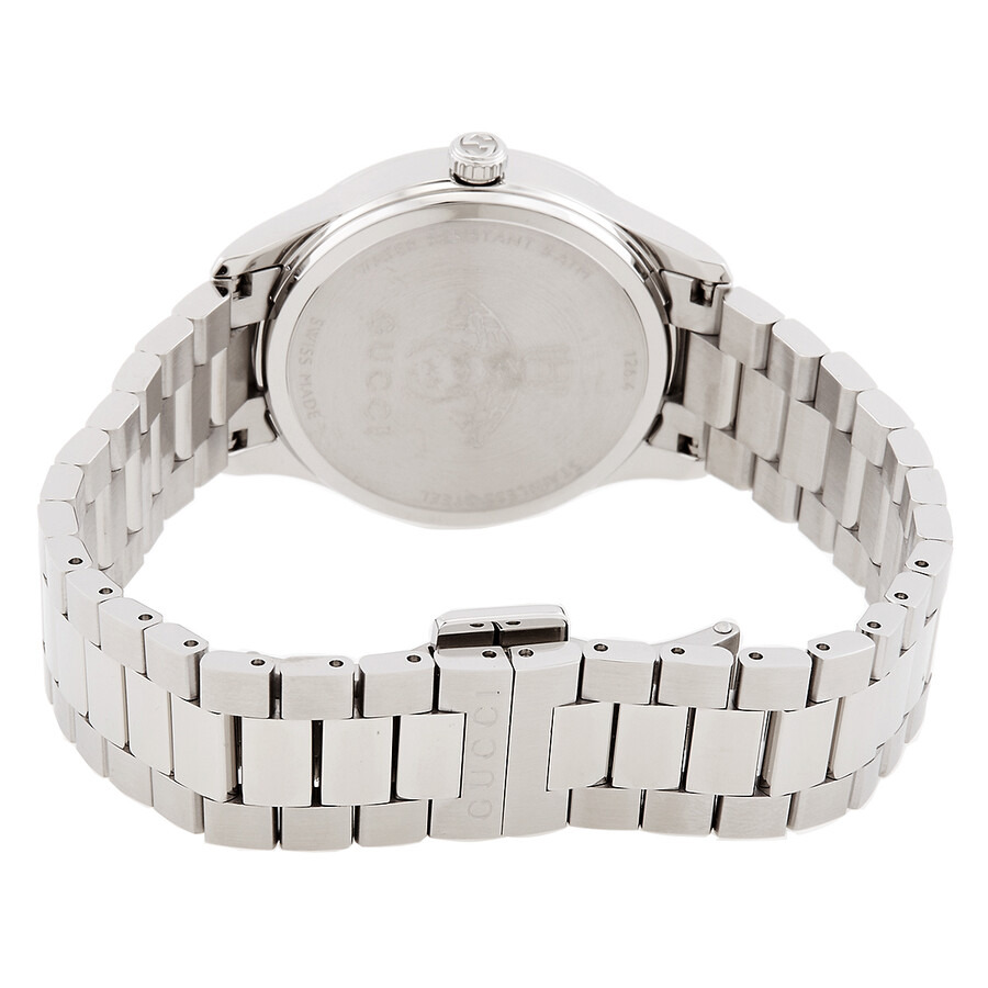 Gucci G-Timeless Turquoise Stone Dial With Bees Dial Ladies Watch YA1265044 - 3