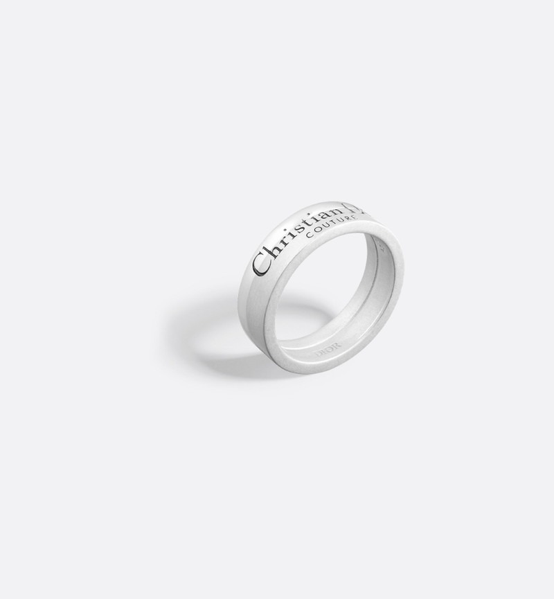 Christian Dior Couture Cut Ring 4