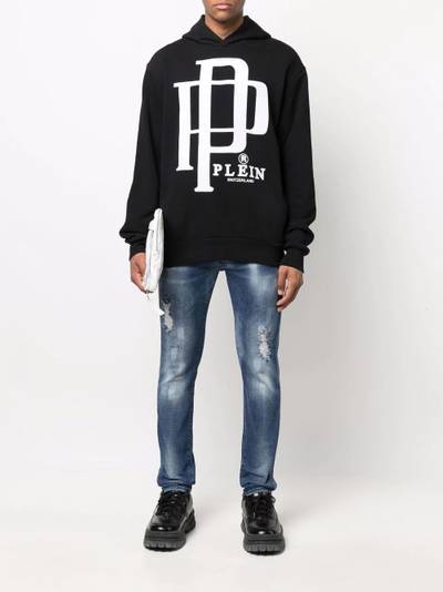 PHILIPP PLEIN super straight-cut jeans outlook