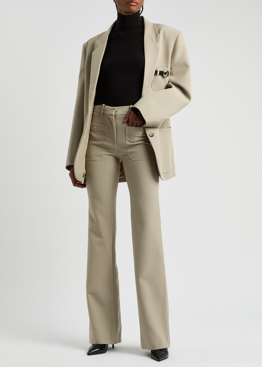 Coperni Logo Slim-leg Woven Trousers - 4