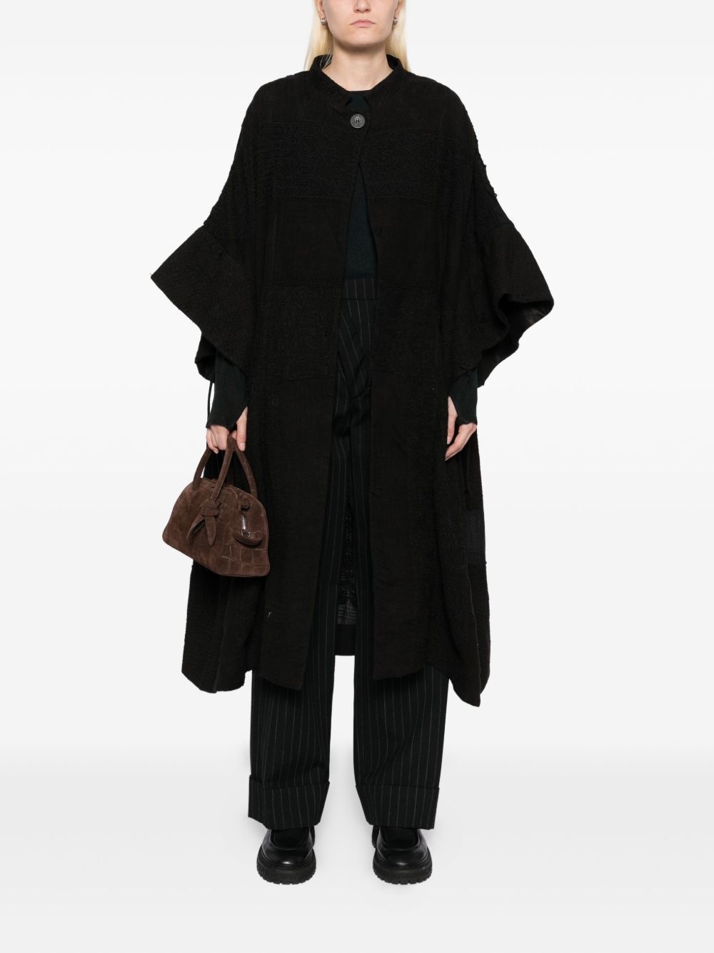 backed lace leila coat - 2