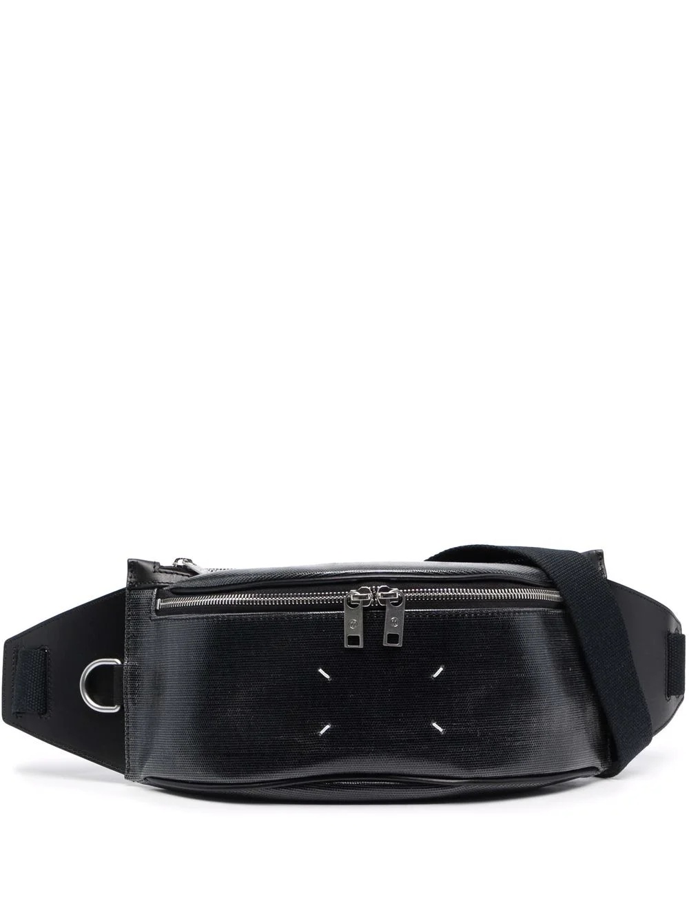 stitch logo belt bag - 1