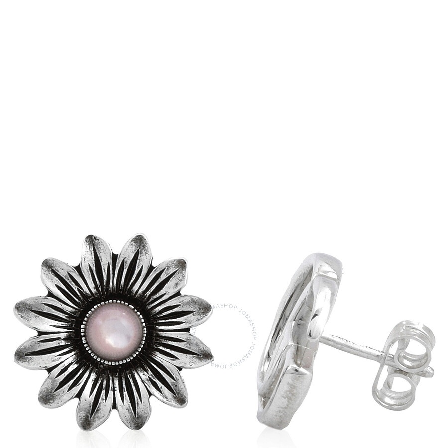 Gucci Double G flower stud earrings - 4