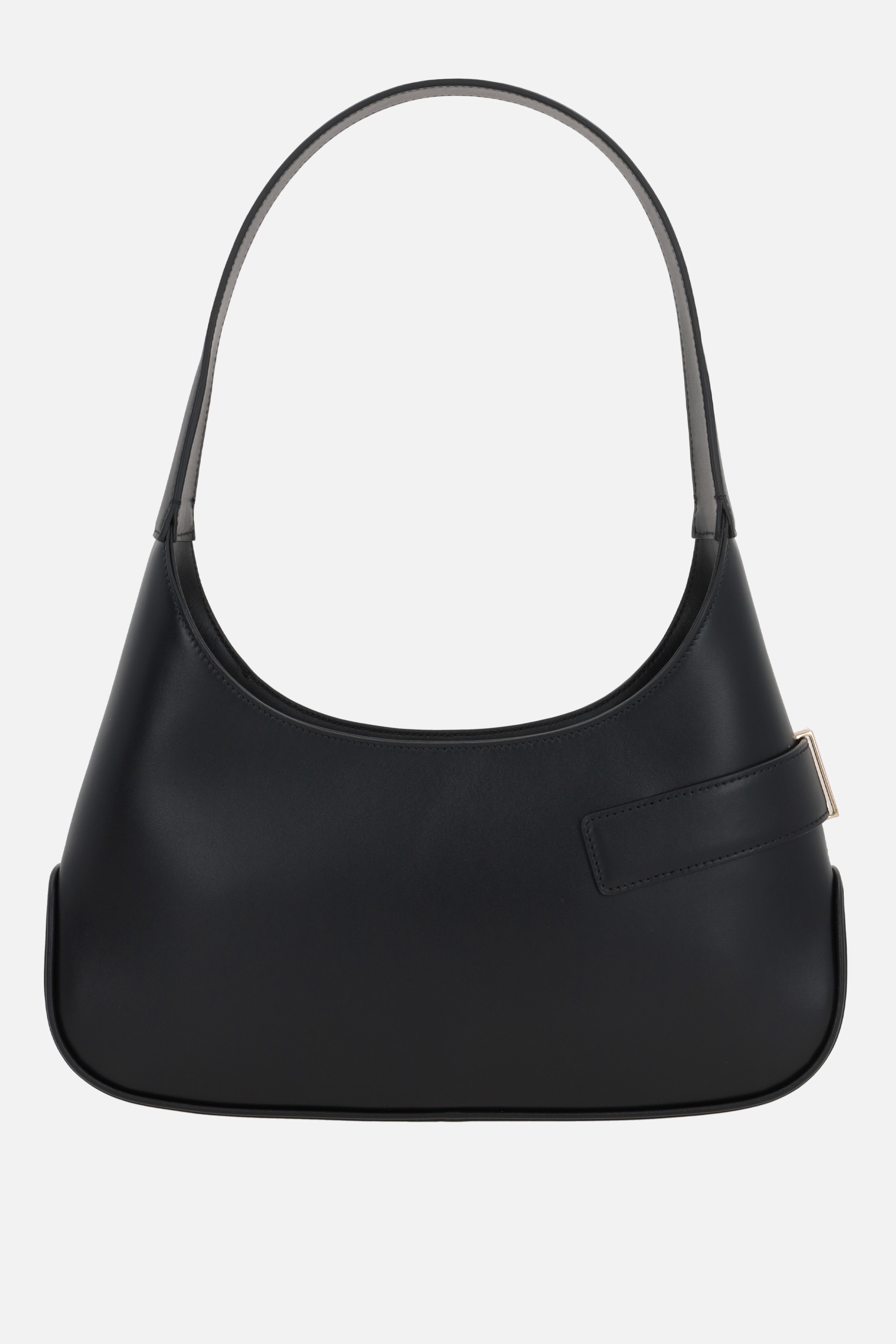 ARCHIVE SMOOTH LEATHER HOBO BAG - 3
