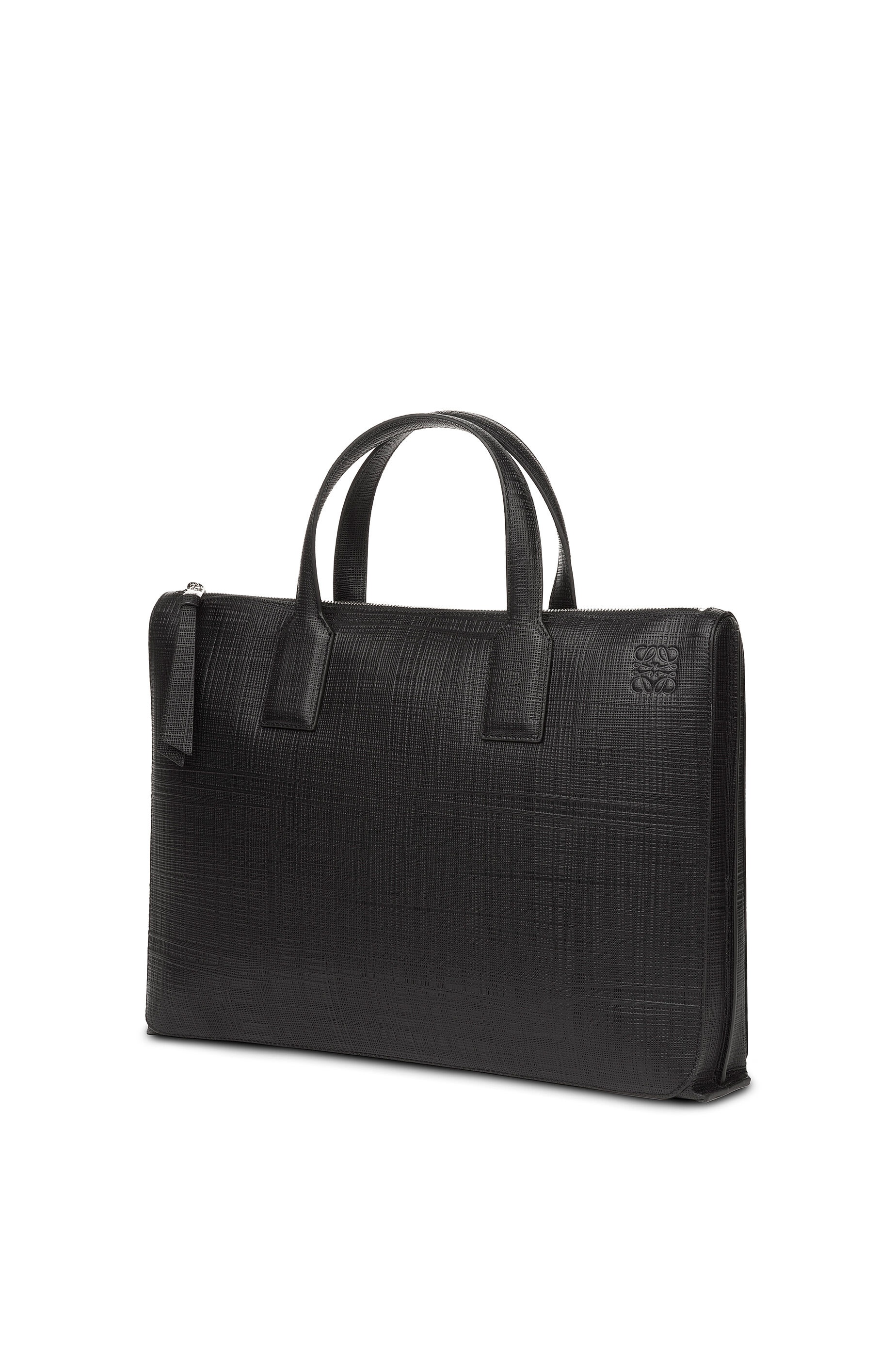 Goya simple briefcase in calfskin - 2