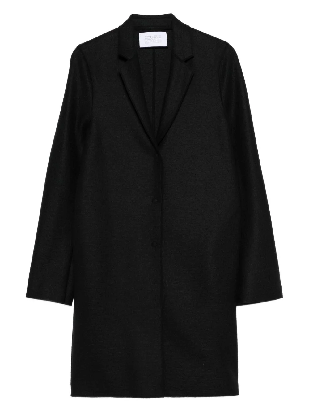Cocoon virgin-wool coat - 1
