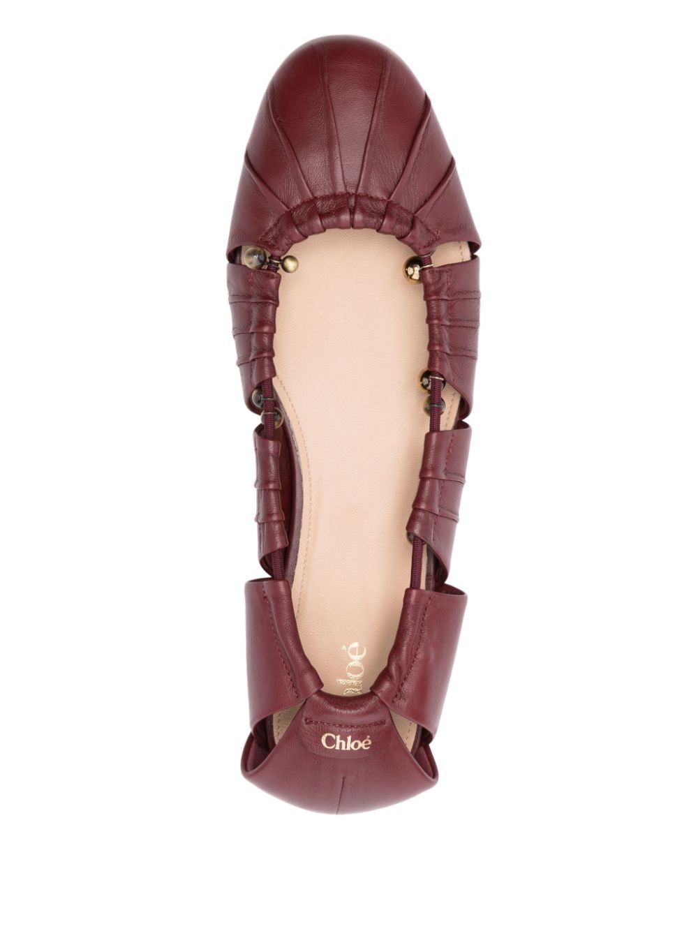 Luna Naked ballet flats - 4