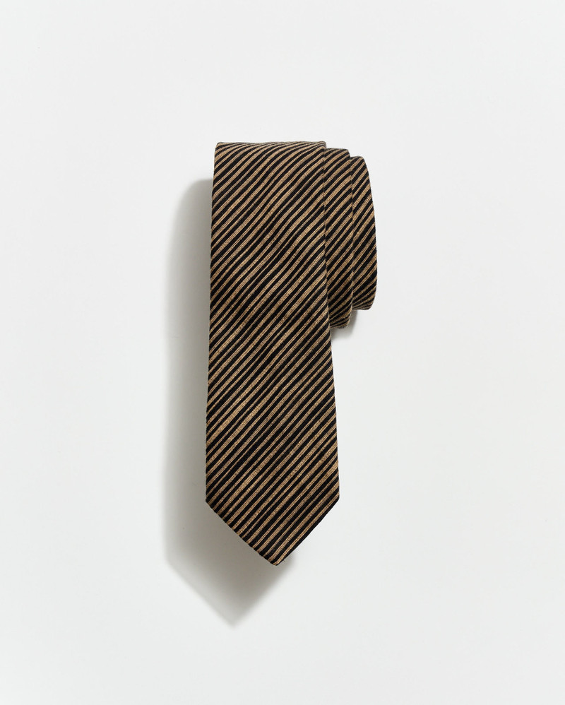 Heirloom Micro Stripe Tie 1