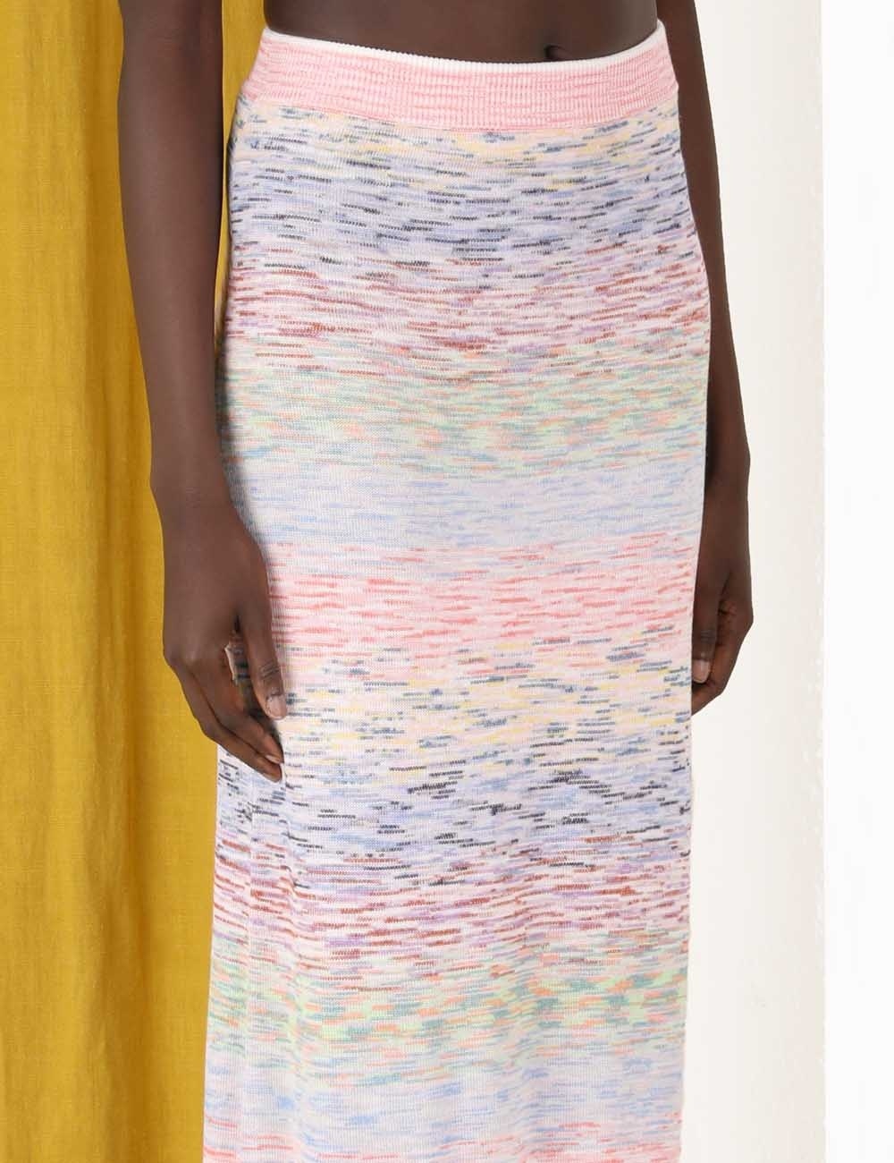 RAIE MARL MIDI SKIRT - 5