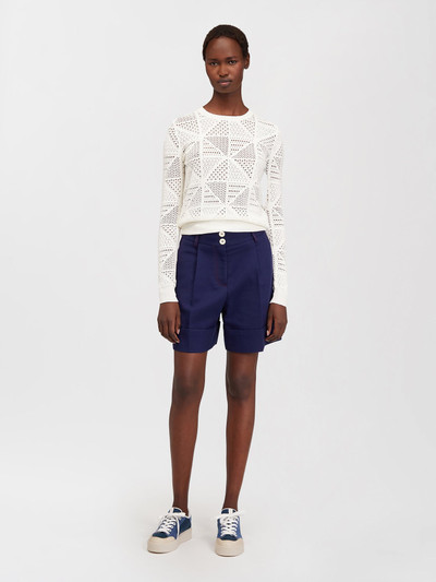 See by Chloé CUFFED BERMUDA SHORTS outlook