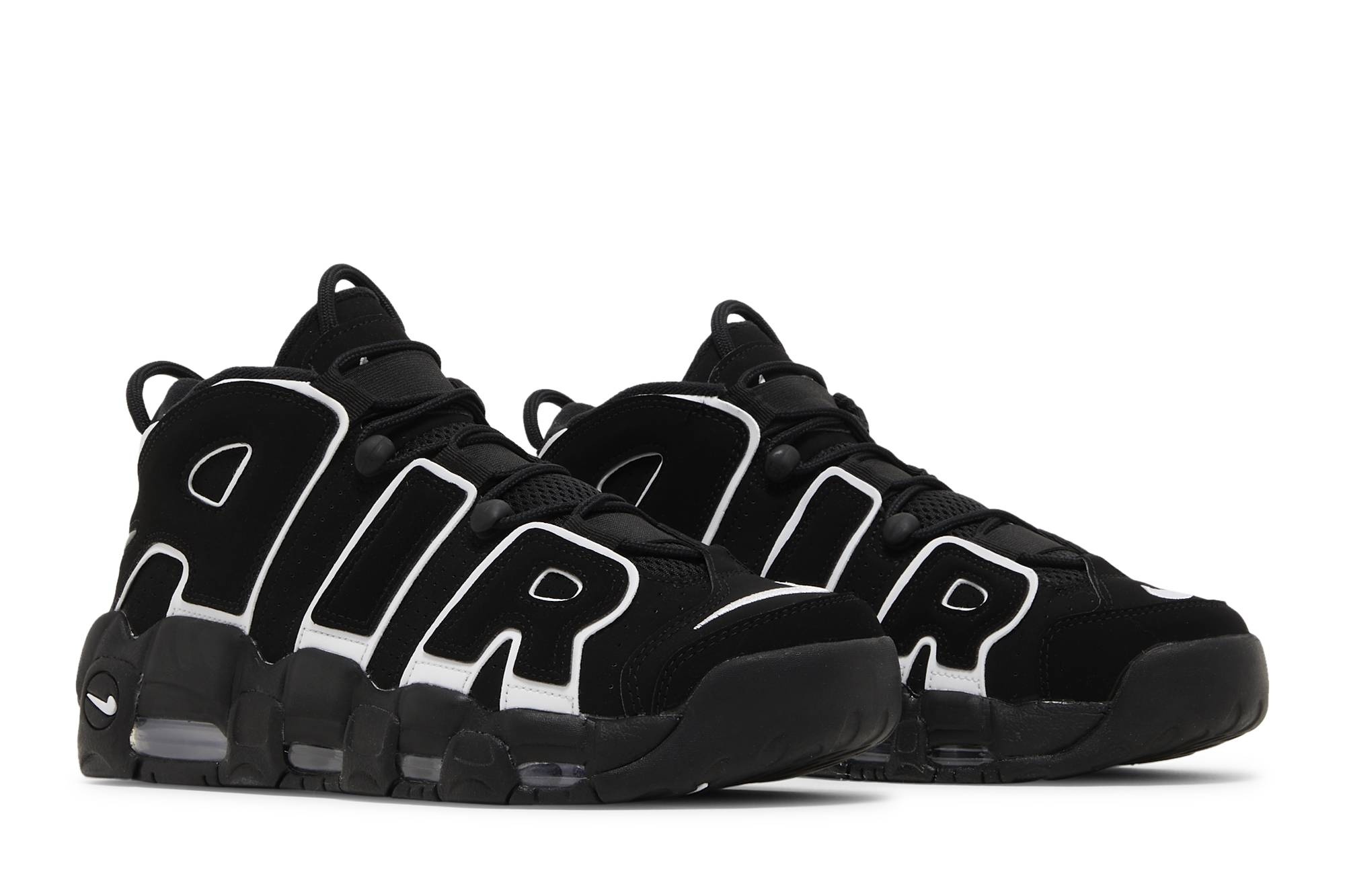 Air More Uptempo '96 'Black White' 2023 - 8