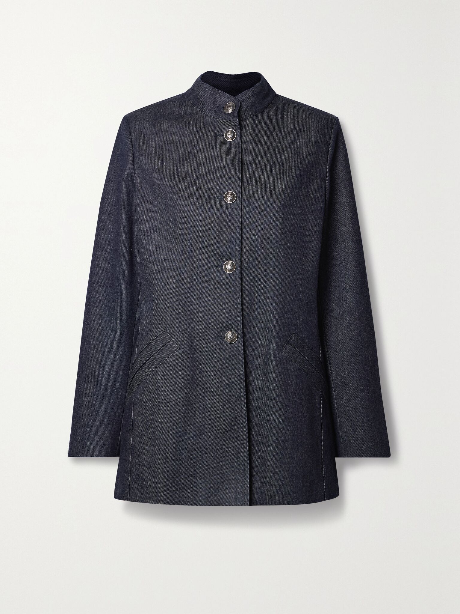 Nataniel denim jacket Dark denim - 1