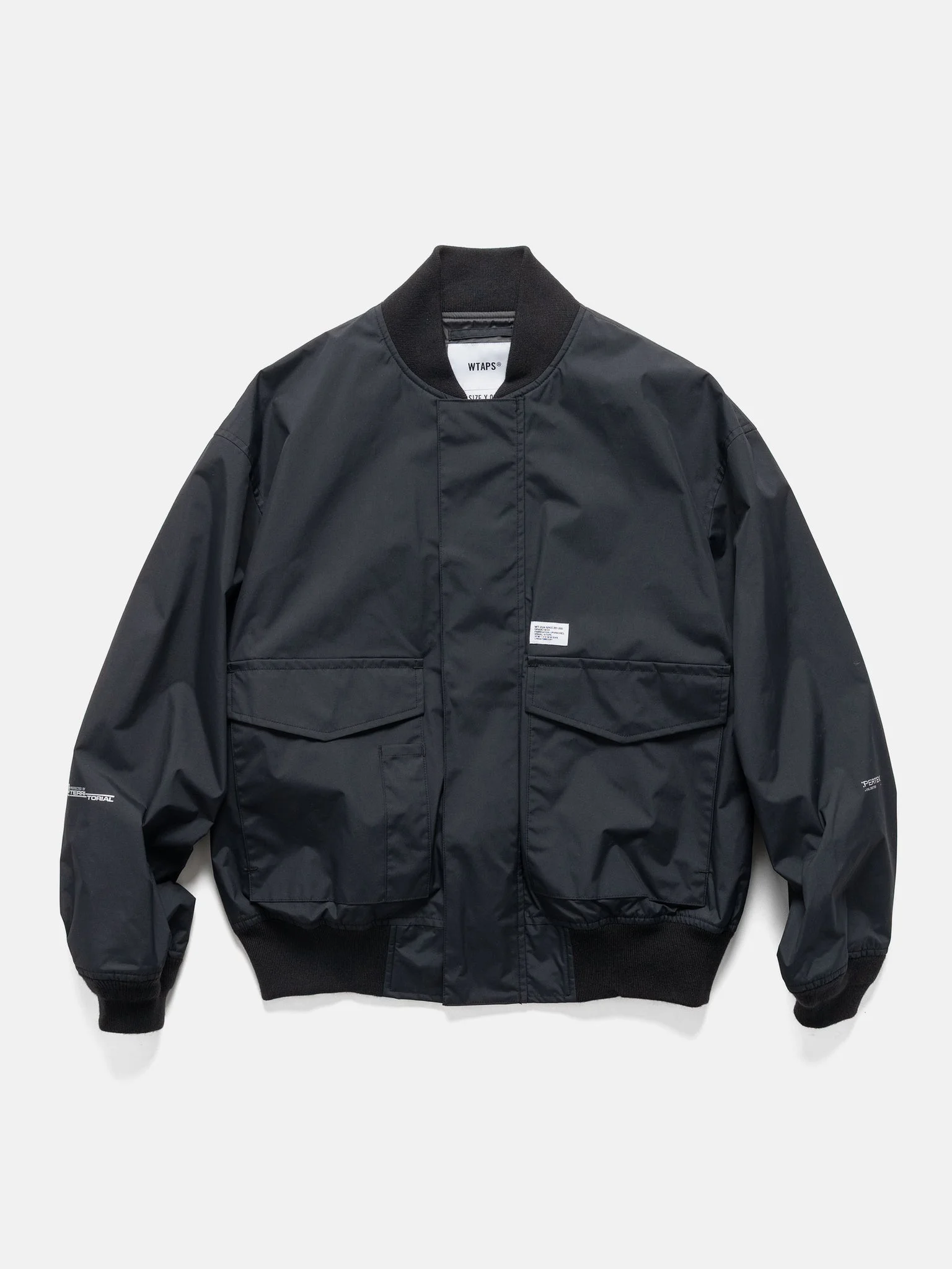 WFS / Jacket / Nylon. Taffeta. Pertex Black - 1