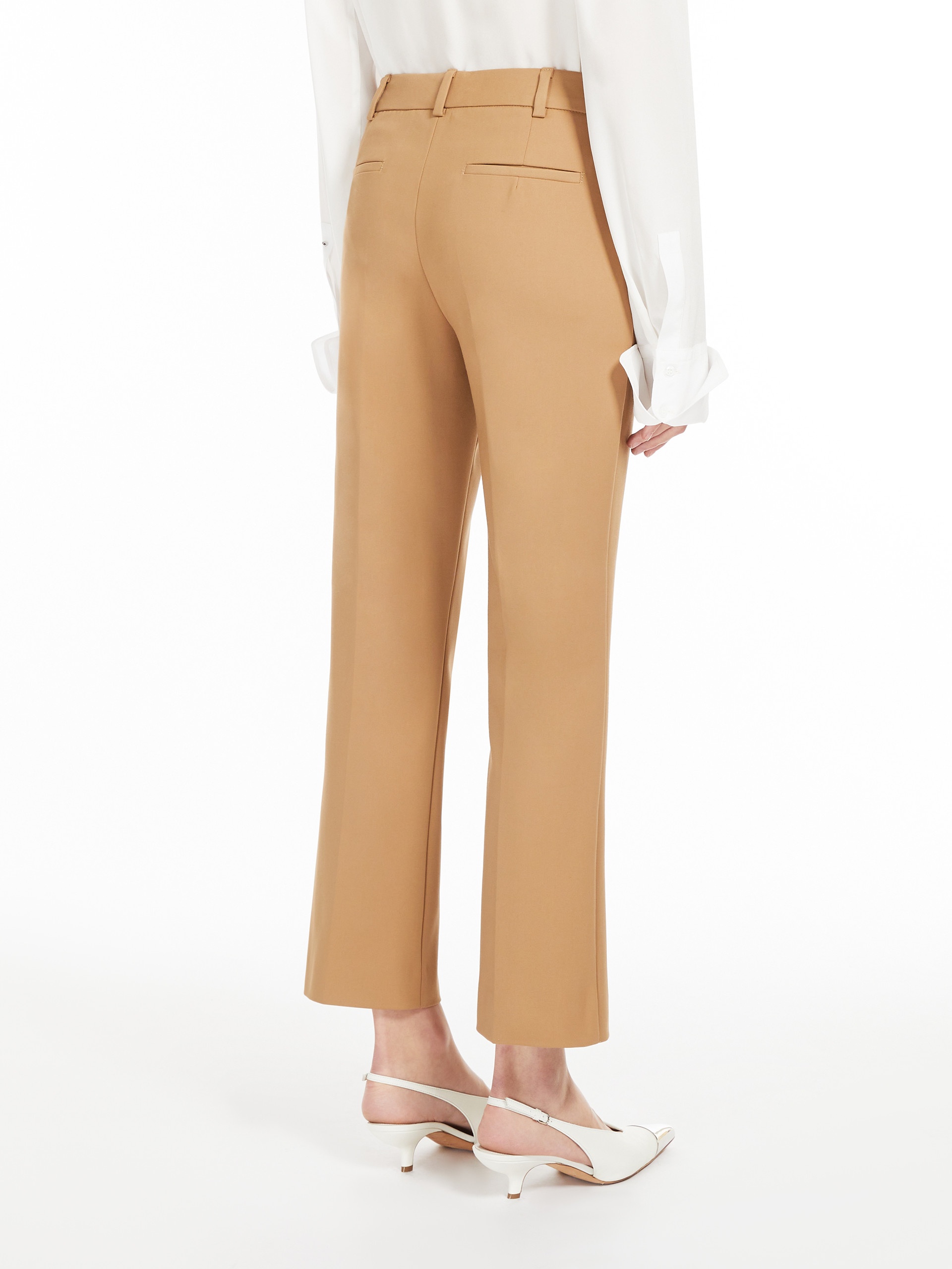 ANTONY Low-rise bell-bottom trousers - 4