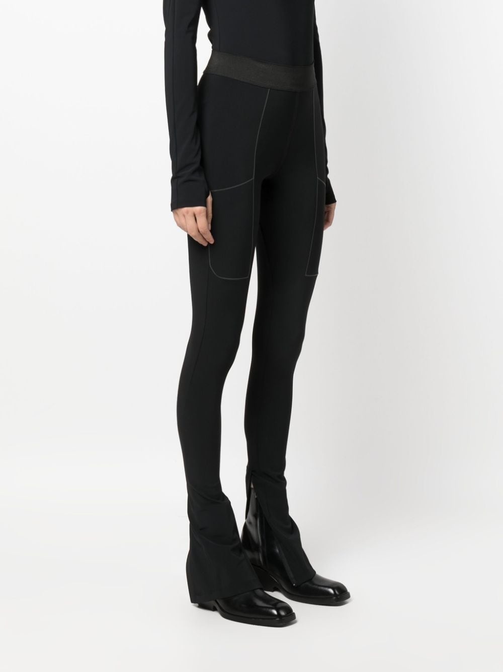 C+ split-cuff leggings - 3