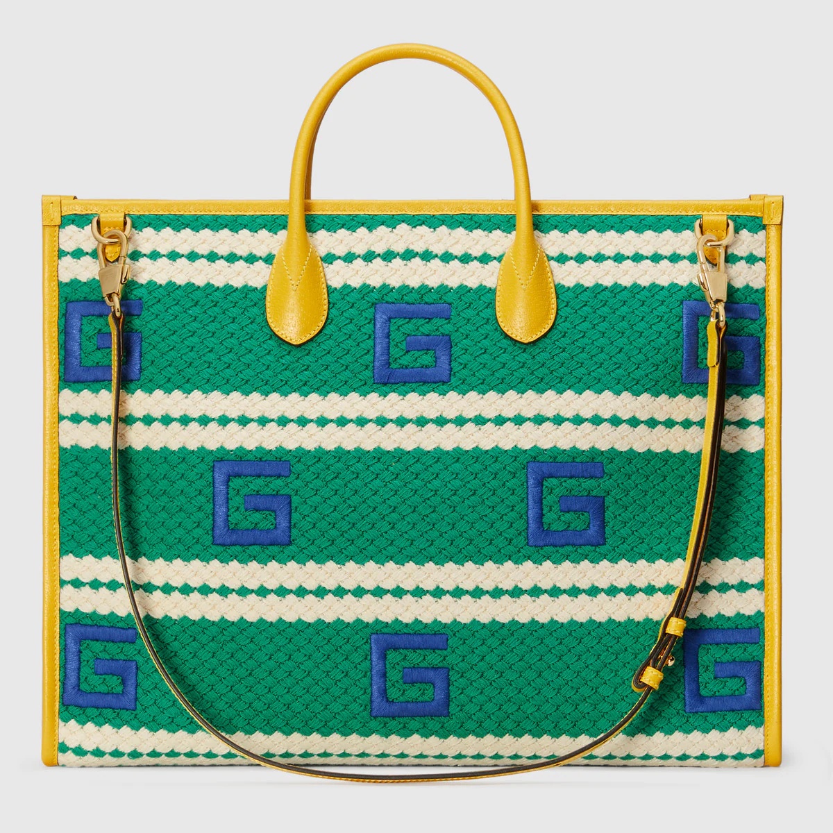 Rio De Janeiro striped tote bag - 3