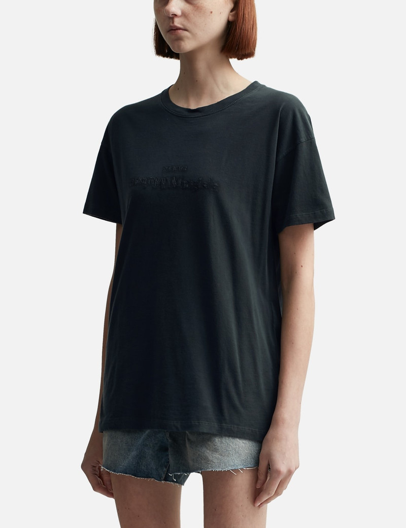 Maison Margiela EMBROIDERED LOGO T-SHIRT outlook