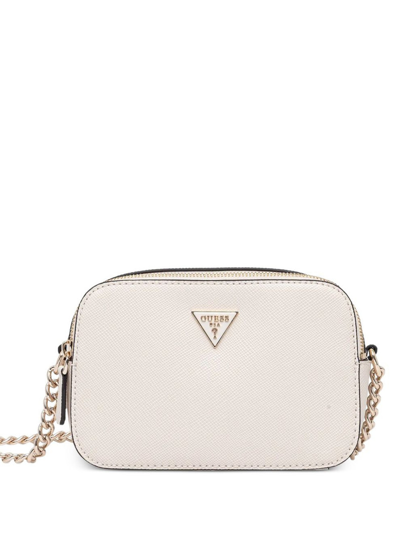 mini Noelle logo cross body bag 1