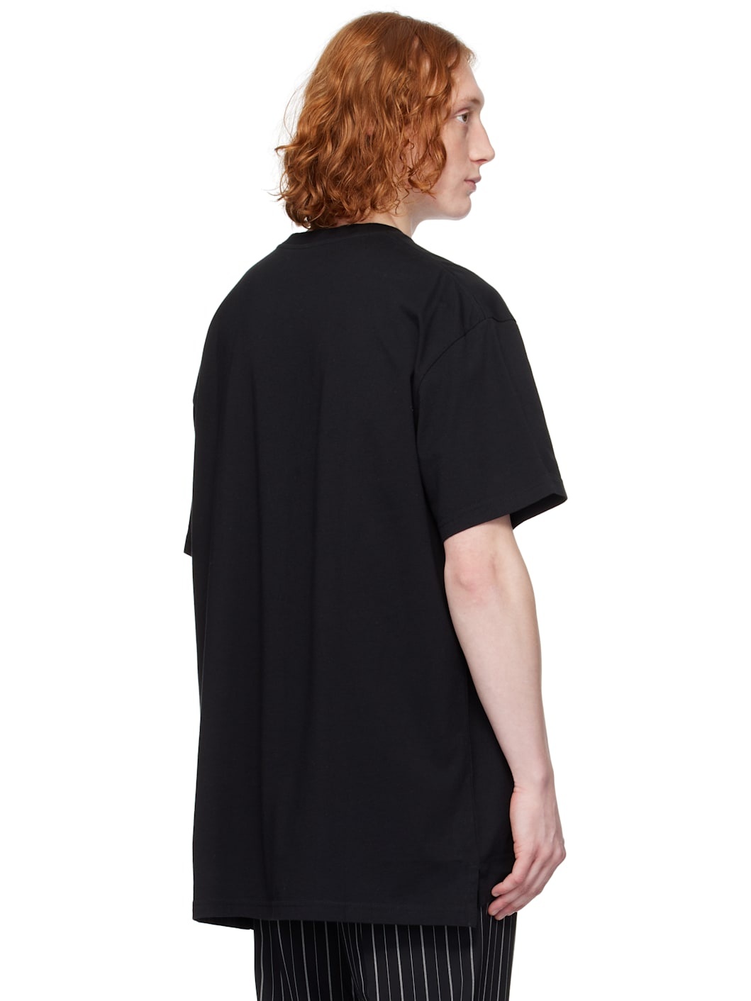 Tシャツ・カットソー Vivienne Westwood Black Cotton Oversize T-Shirt Vivienne Westwood ヴィヴィアンウエストウッド Tシャツ