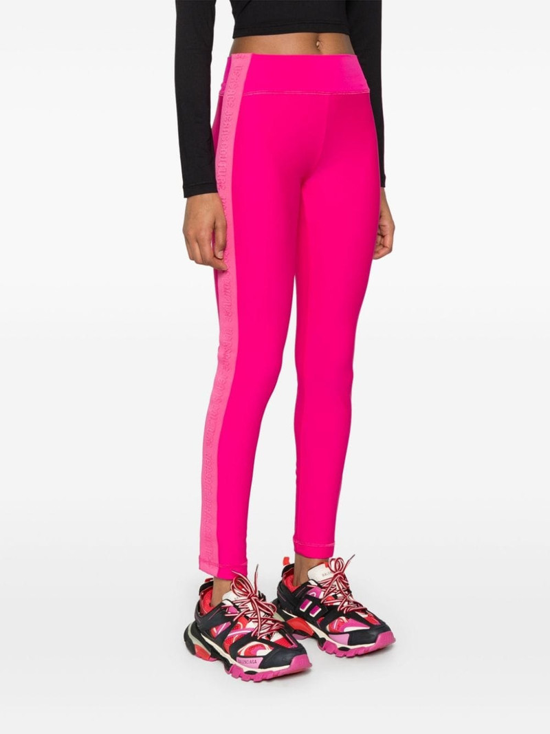 logo-trim leggings 3