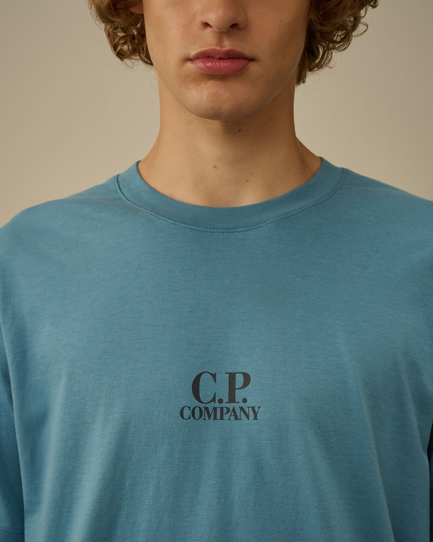 30/1 Jersey British Sailor Short Sleeve Logo T-Shirt - 6