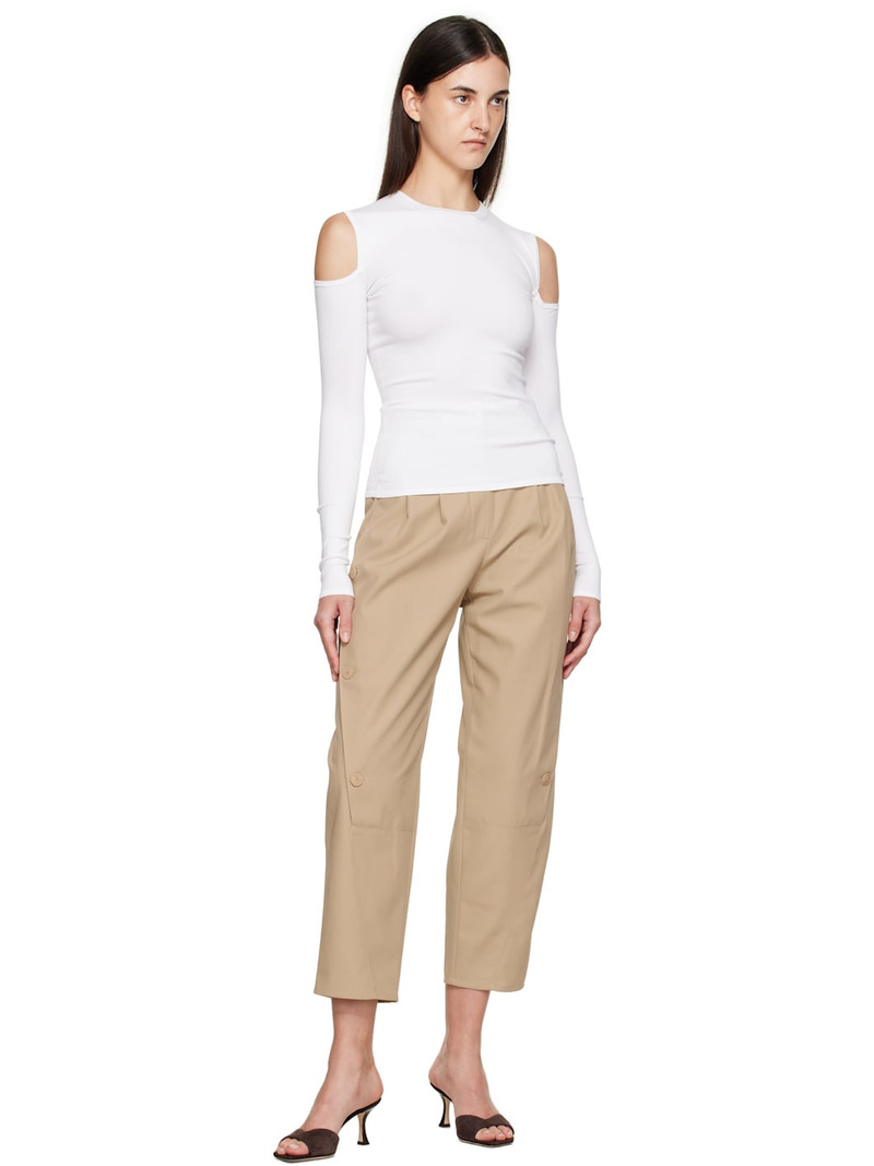 Max Mara Beige Duomo Trousers outlook