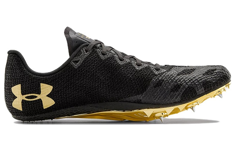 Under Armour HOVR Smokerider 'Black Metallic Victory Gold' 3021831-004 - 2