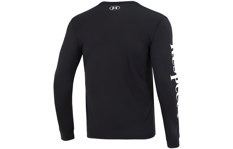 Under Armour Under Armour Project Rock Respect Long Sleeve T-shirt 'Black' 1373761-001 outlook