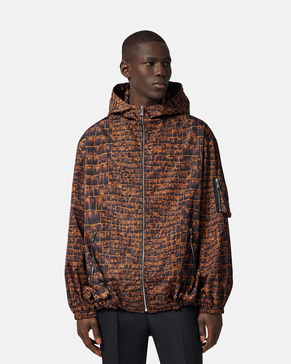 Coccodrillo Windbreaker Jacket - 3