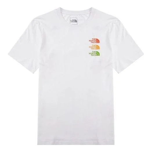 THE NORTH FACE SS22 Logo T-Shirt 'White' NF0A7WAR-FN4 - 1