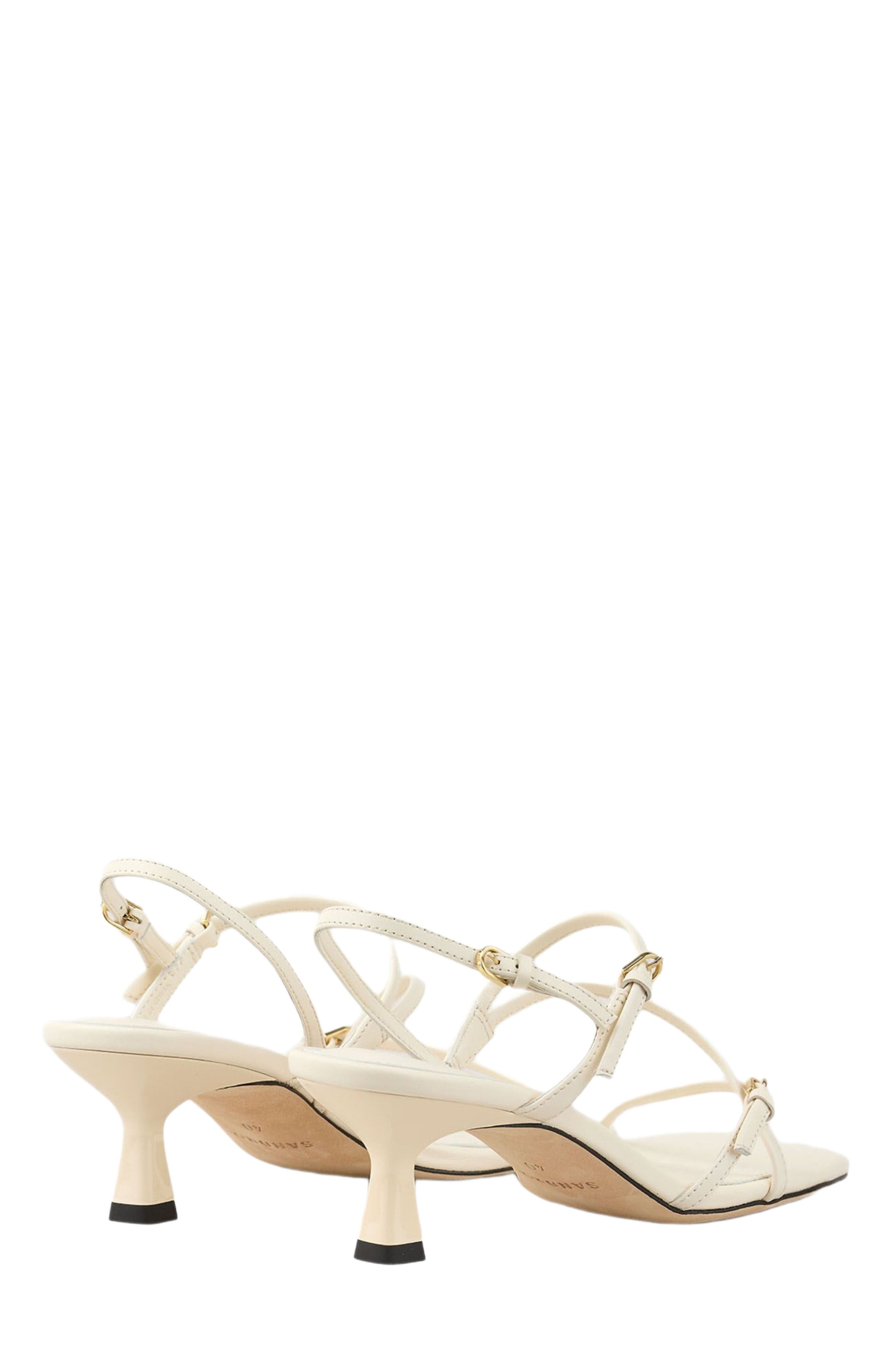 SANDRO Sandals with straps in White at Nordstrom - 3