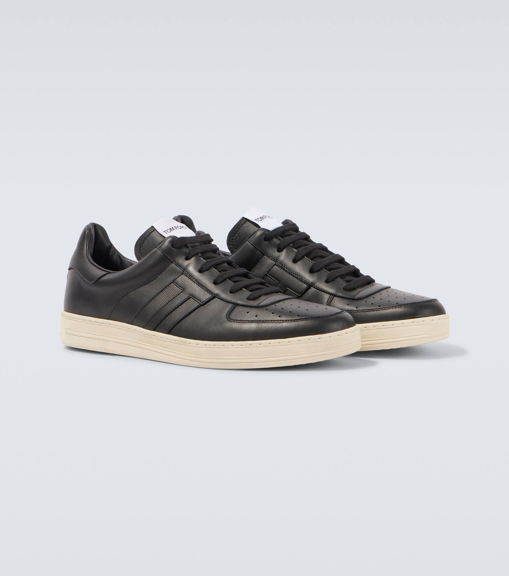 Radcliffe leather sneakers - 5