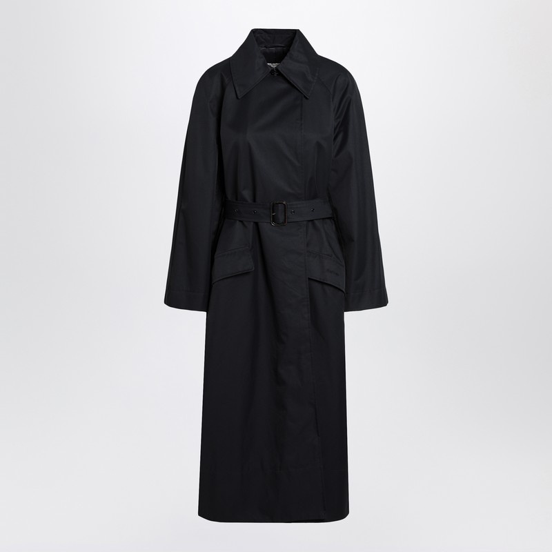 ジャケット Barbour rench coat Harley Barbour The Edit by Alexa navy blu Barbour rench coat Harley Barbour The Edit by Alexa navy