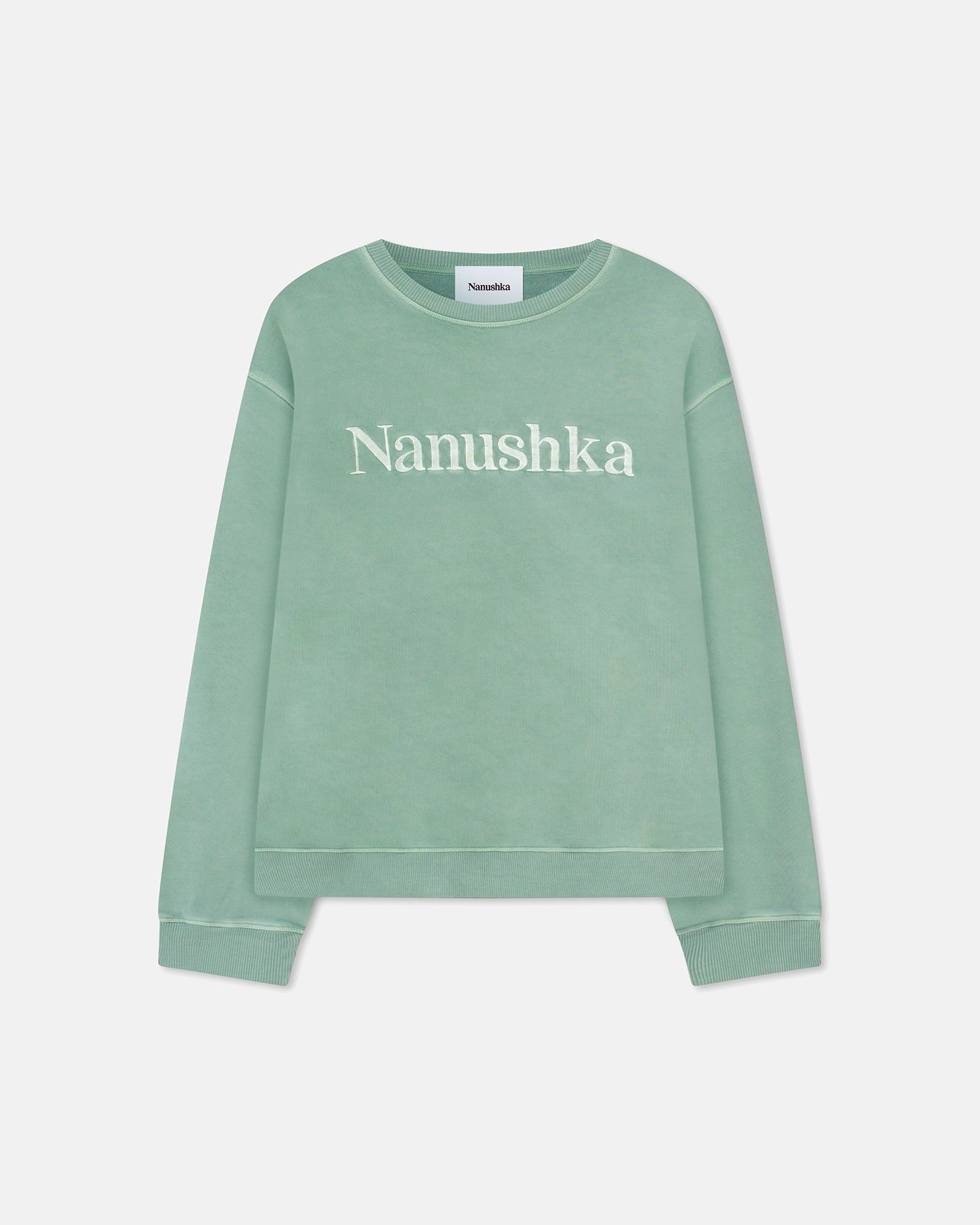 Organically Grown Cotton Sweatshirt - 1