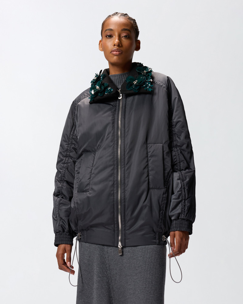 PINKO DIAGONAL MATTE BLOUSON outlook
