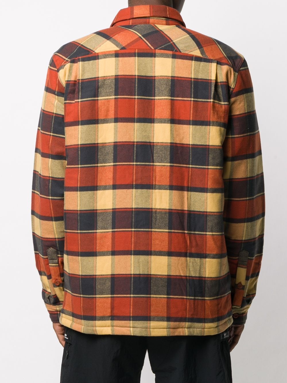 check flannel shirt - 4