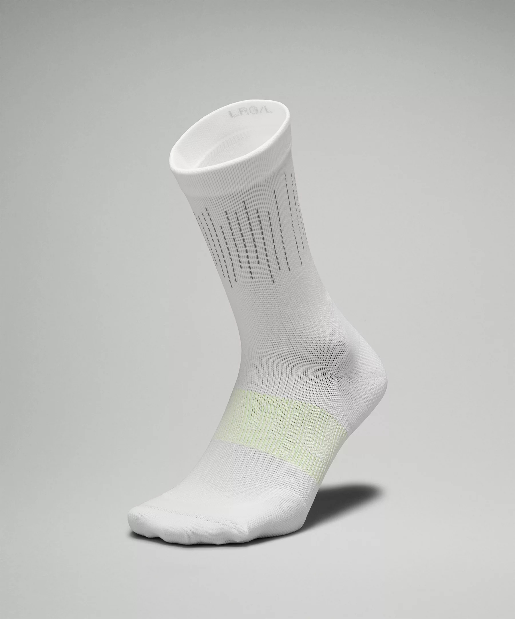 Men's Power Stride Crew Socks *Reflective - 2