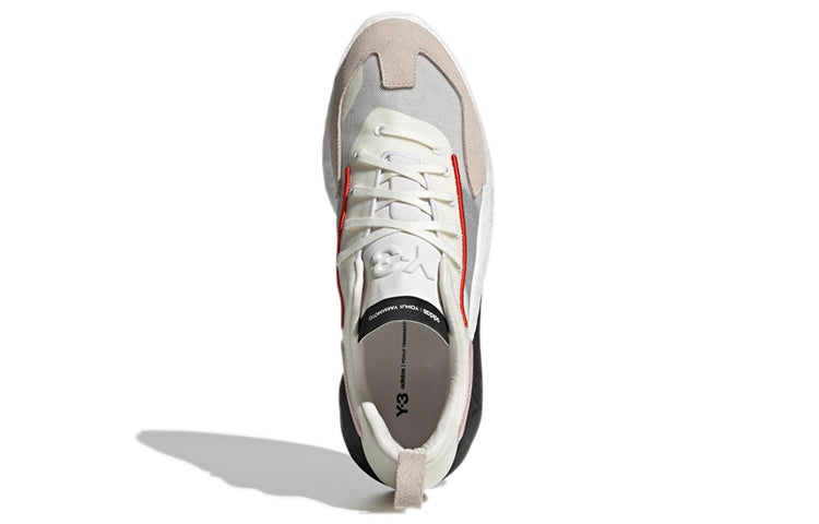 adidas Y-3 Orisan 'White Bold Orange' GX6080 - 4