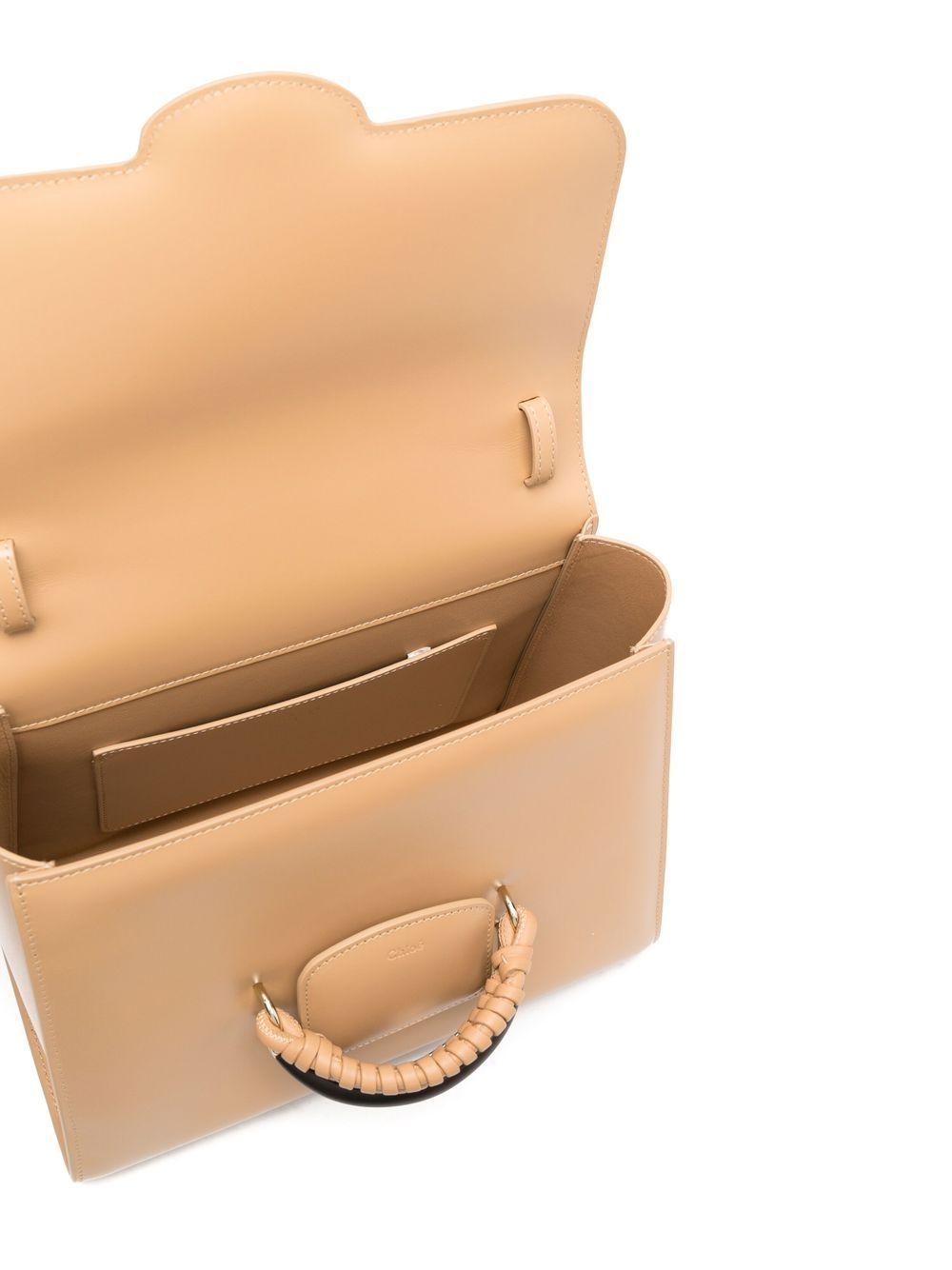 Kattie leather tote bag - 5